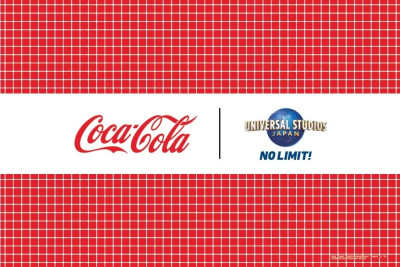 USJ（ユニバ）：コカ・コーラとコラボ！