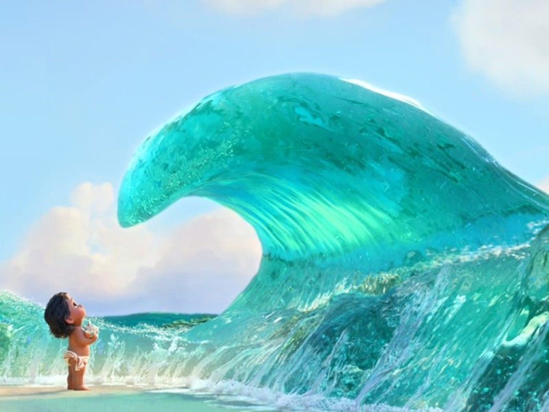 『モアナと伝説の海』が実写映画化決定！