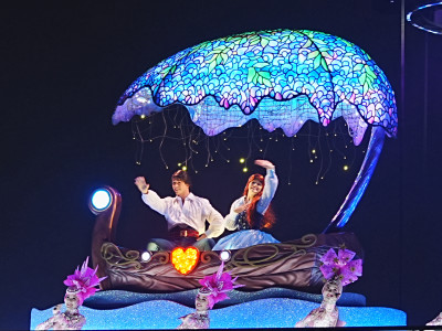 ビリーヴに登場するアリエルとエリック王子