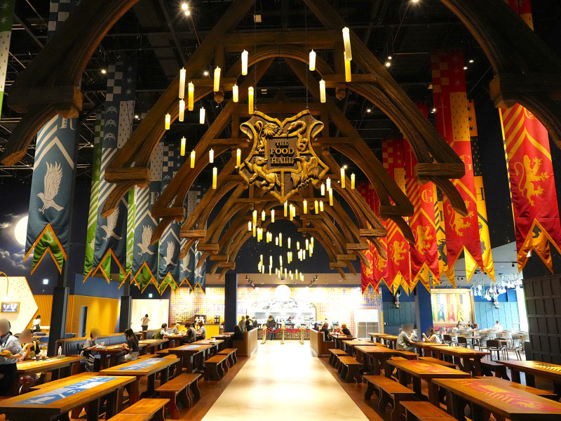 ハリーポッタースタジオツアー東京（としまえん跡）にあるレストラン4店舗まとめ