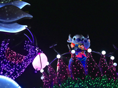 ザ・ムーンのスティッチ