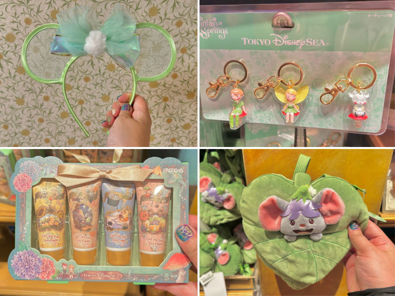 【5/28発売】フェアリーティンカーベルのビジーバギーグッズ全37種類一覧！値段&販売場所まとめ