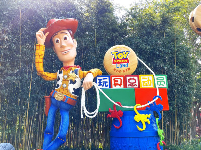 上海ディズニーランドの「トイストーリーランド」エリアを徹底解説!