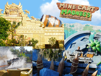 ドンキーコングのクレイジー・トロッコ