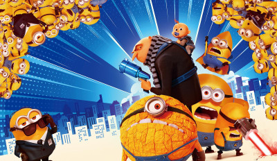 映画『怪盗グルーとミニオン超変身』
