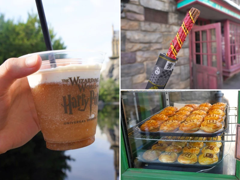 ユニバのハリーポッター食べ歩きフードまとめ！種類と値段、販売場所、食レポも紹介
