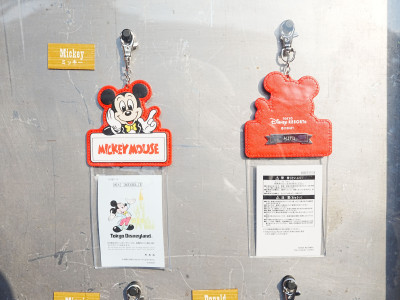 ミッキーのカードホルダー