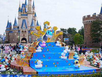 ドナルドのクワッキー・ダック!ダック!ダックシティ!