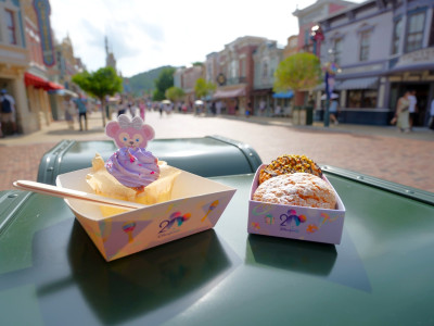 香港ディズニー20周年:フード