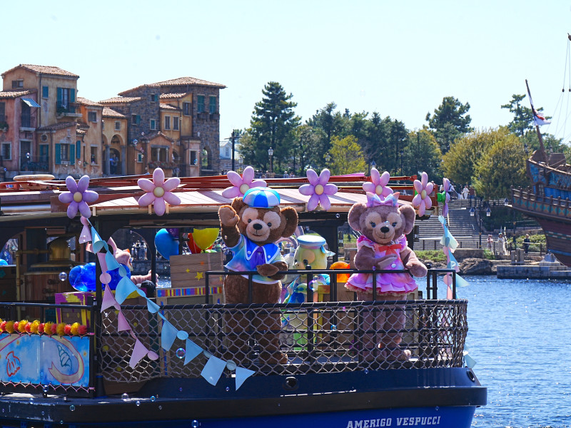 20周年「ダッフィー＆フレンズのカラフルハピネスジャーニー」はどんなショー？登場キャラクターやルートをご紹介！