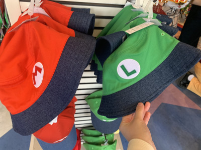 マリオとルイージのリバーシブルバケットハット