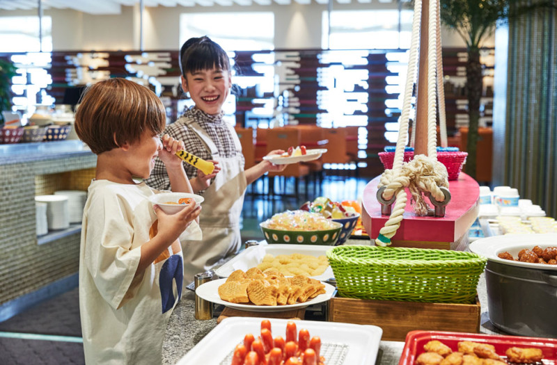 キッズコーナー