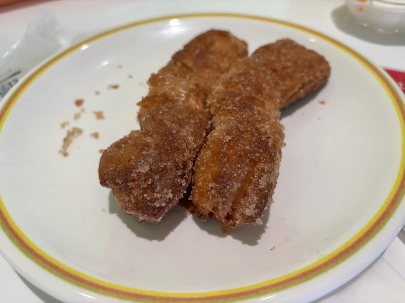 シナモンドーナツ