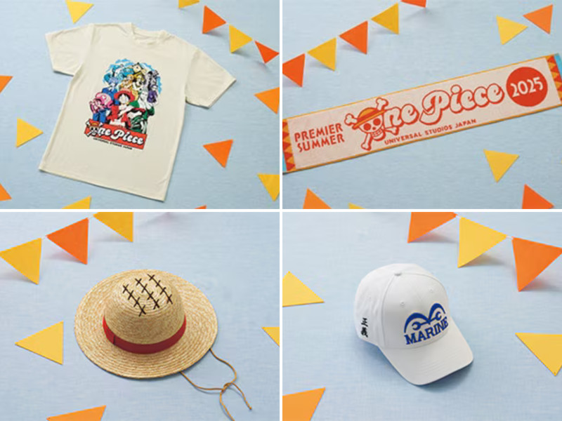 【2025】USJ×ワンピースグッズまとめ！マフラータオル、麦わら帽子発売確定！