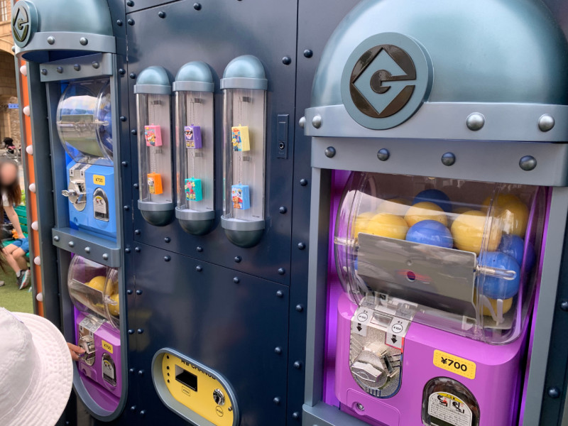 USJのミニオンパークにガチャガチャ新登場！ミニオンパークの建物がモチーフのキーチェーン全6種類を紹介☆