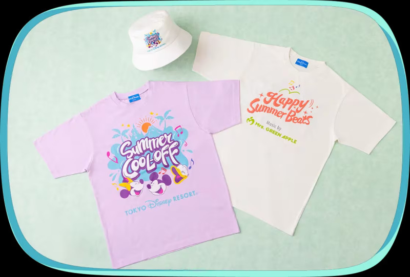 ディズニー×Mrs. GREEN APPLEコラボグッズ