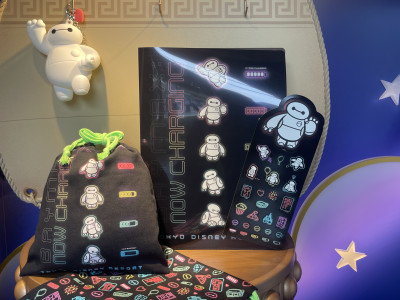 ベイマックスのネオングッズ