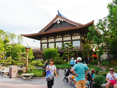 エプコット日本館