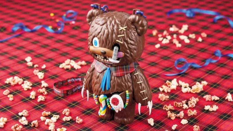 ハミクマポップコーンバケツ
