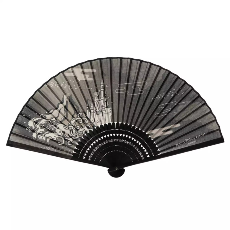 ディズニー扇子