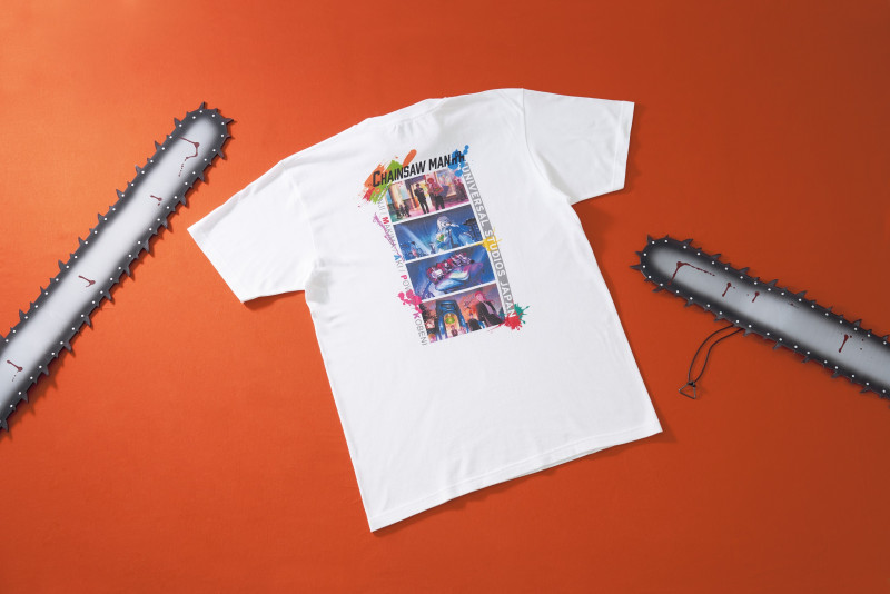 チェンソーマンTシャツ(USJハロウィングッズ2025)