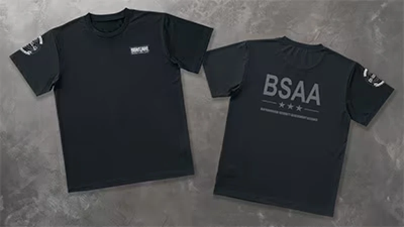 バイオハザードTシャツ(USJハロウィングッズ2025)