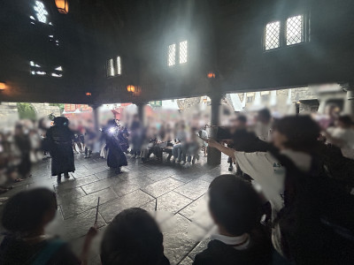 デスイーターとの戦い