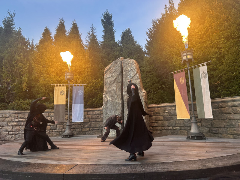 デスイーターとの戦い