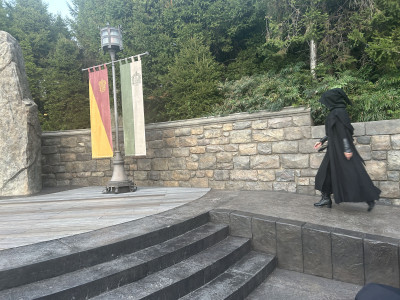 デスイーター(ホグワーツ城前)