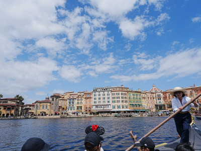 ヴェネツィアン・ゴンドラからの景色