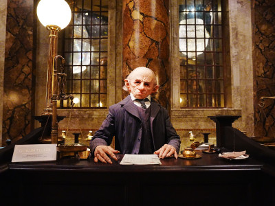 ロンドンのグリンゴッツ銀行