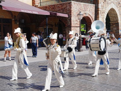 マリンタイムバンド