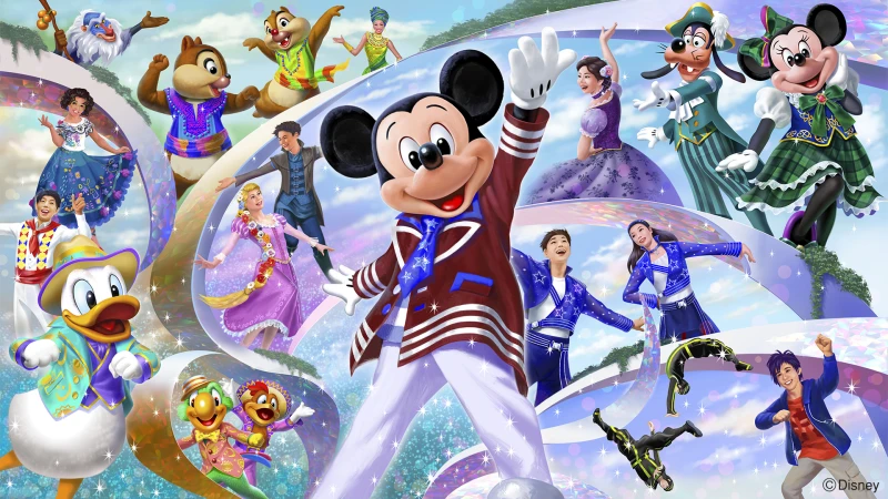 【2026/1/14〜】ディズニーシー25周年ショー「ダンス・ザ・グローブ！」徹底ガイド！鑑賞方法、見どころ、登場キャラクターを解説