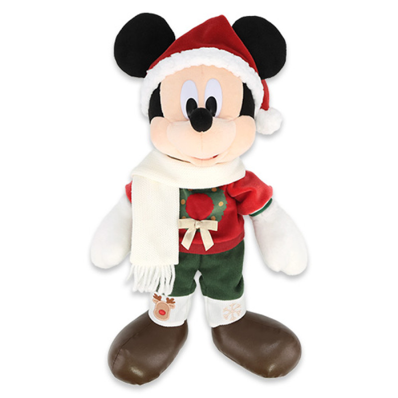 ミッキーぬいぐるみ(クリスマスグッズ2025)