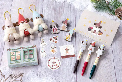 クリスマスグッズ2025