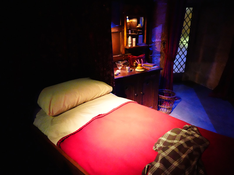 グリフィンドールの男子部屋