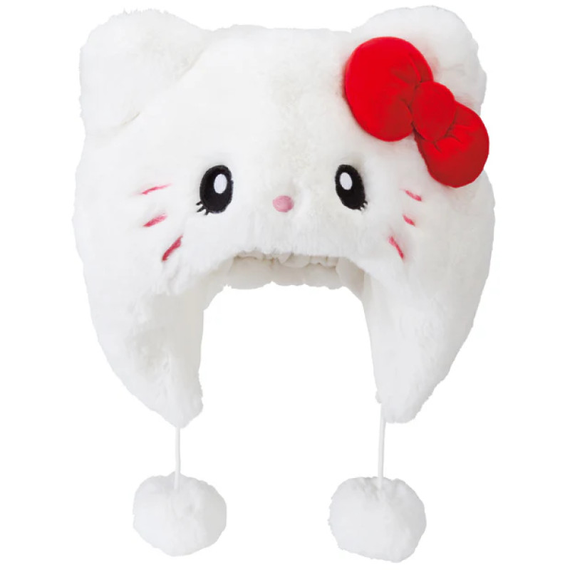 キティぬいぐるみハット