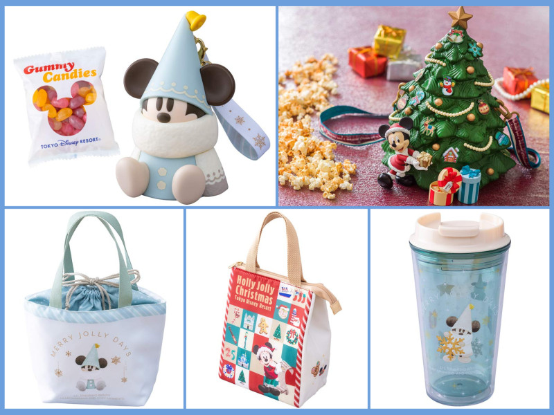 【2025】ディズニークリスマスのスーベニアグッズ一覧!値段&販売場所まとめ