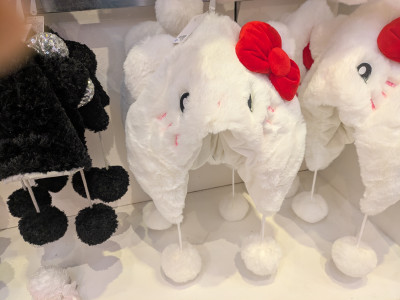 キティぬいぐるみハット