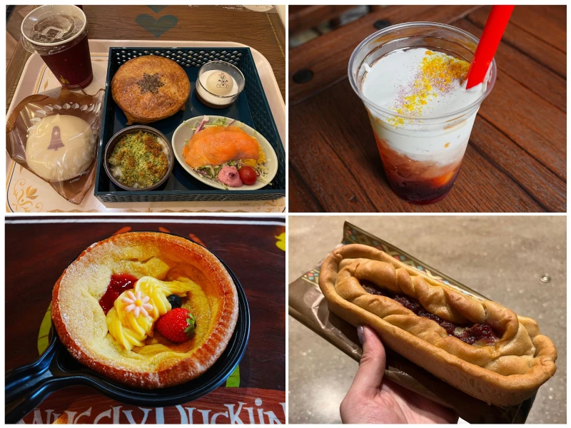 ファンタジースプリングスのフード一覧！食事メニューからスーベニア付きメニューまで完全網羅