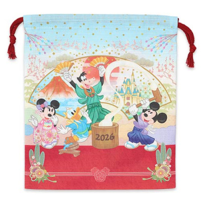 きんちゃく((ディズニーお正月グッズ2026)