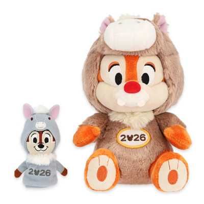 干支ぬいぐるみ((ディズニーお正月グッズ2026)