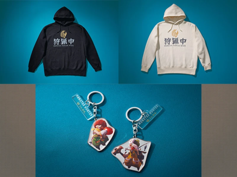 USJ×モンハンワイルズグッズ2025