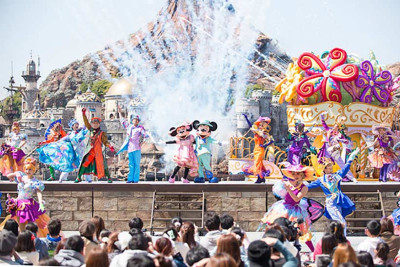 ショー「ファッショナブルイースター」