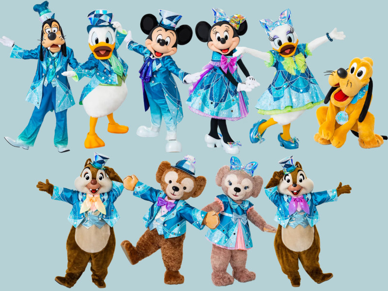 スパークリングジュビリーの衣装