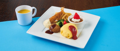 ロンバーズ・キッズプレート