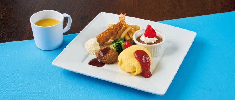 ロンバーズ・キッズプレート