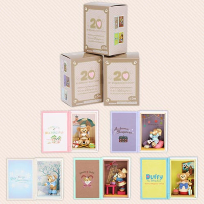 フィギュア(ダッフィー20周年過去アートグッズ)