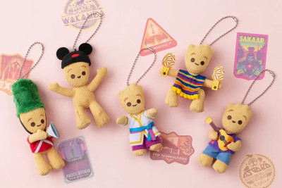 イッツ・ア・スモールワールドwithグルートグッズ