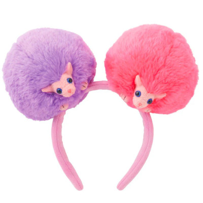 ピグミーパフのカチューシャ